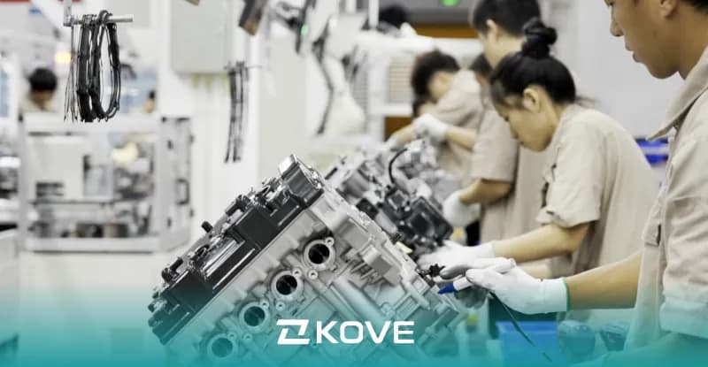 La fábrica de KOVE lanza el Mes de la Calidad — mayo de 2026