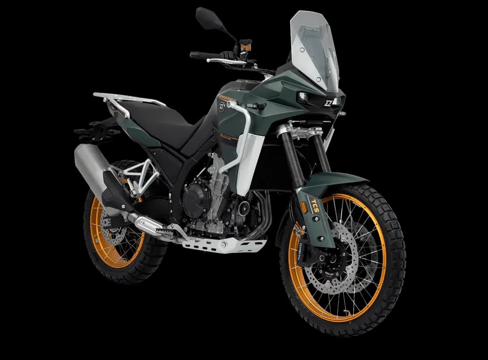 KOVE 800 X PRO en verde
